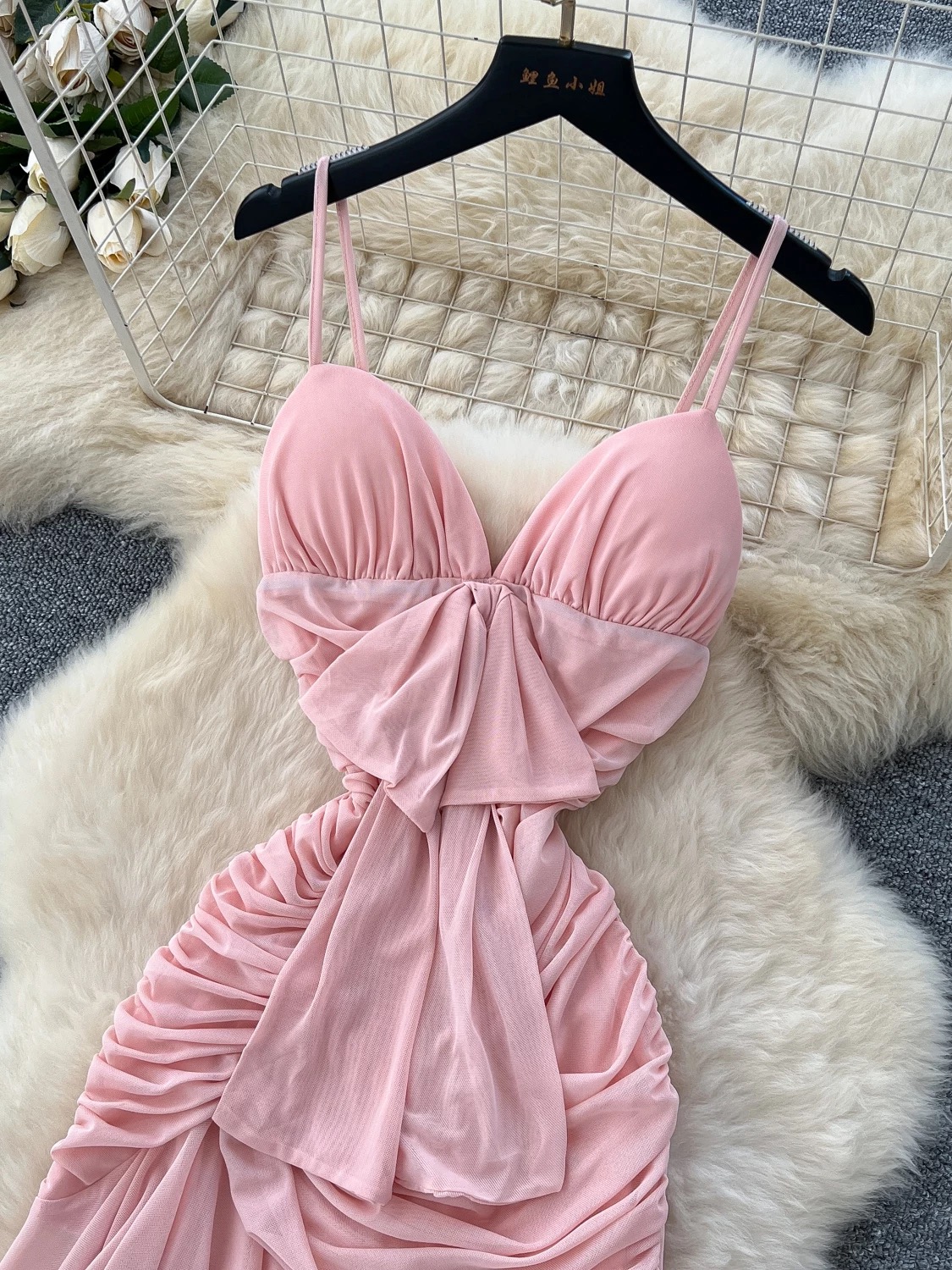 Casual baddie dress CD560 image