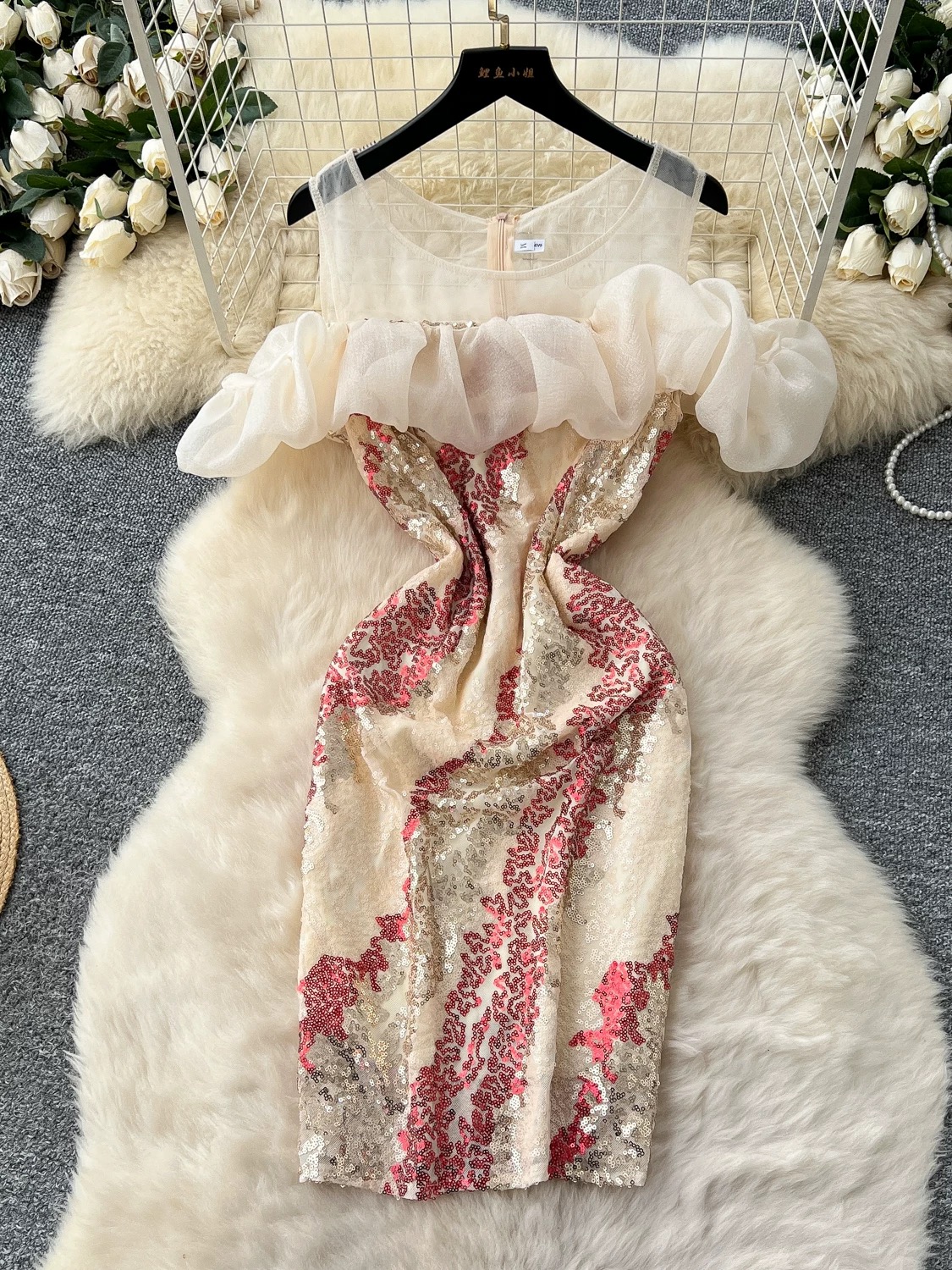 True rhythm dress FBC384