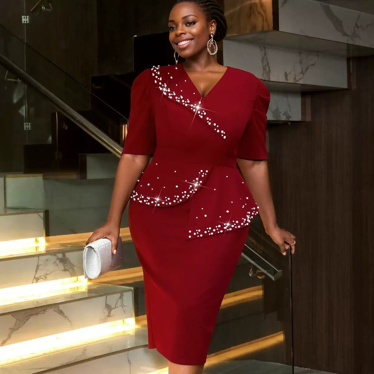 Young and rich dress EBC310 image