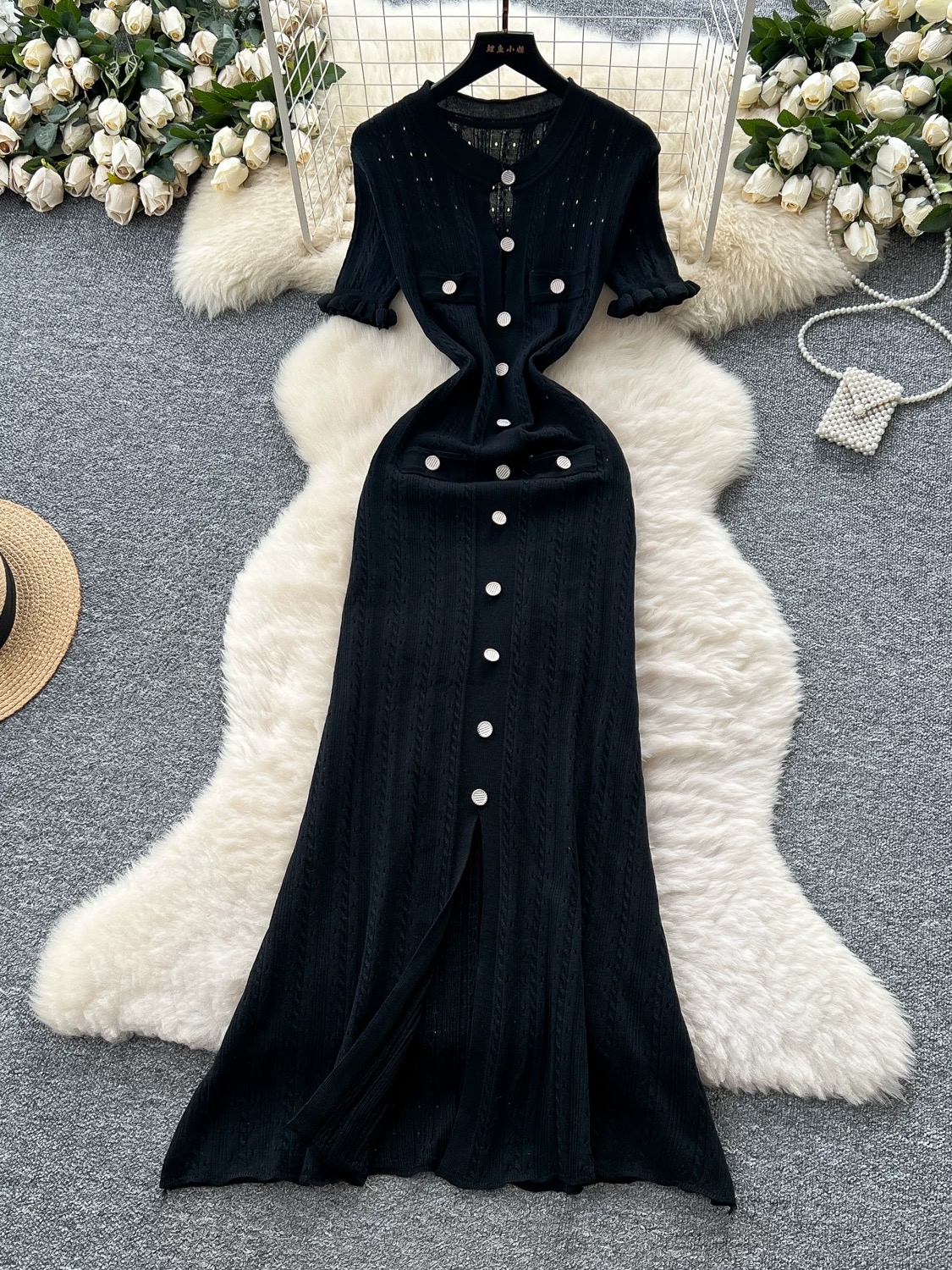 Flashy heart dress KD232 image