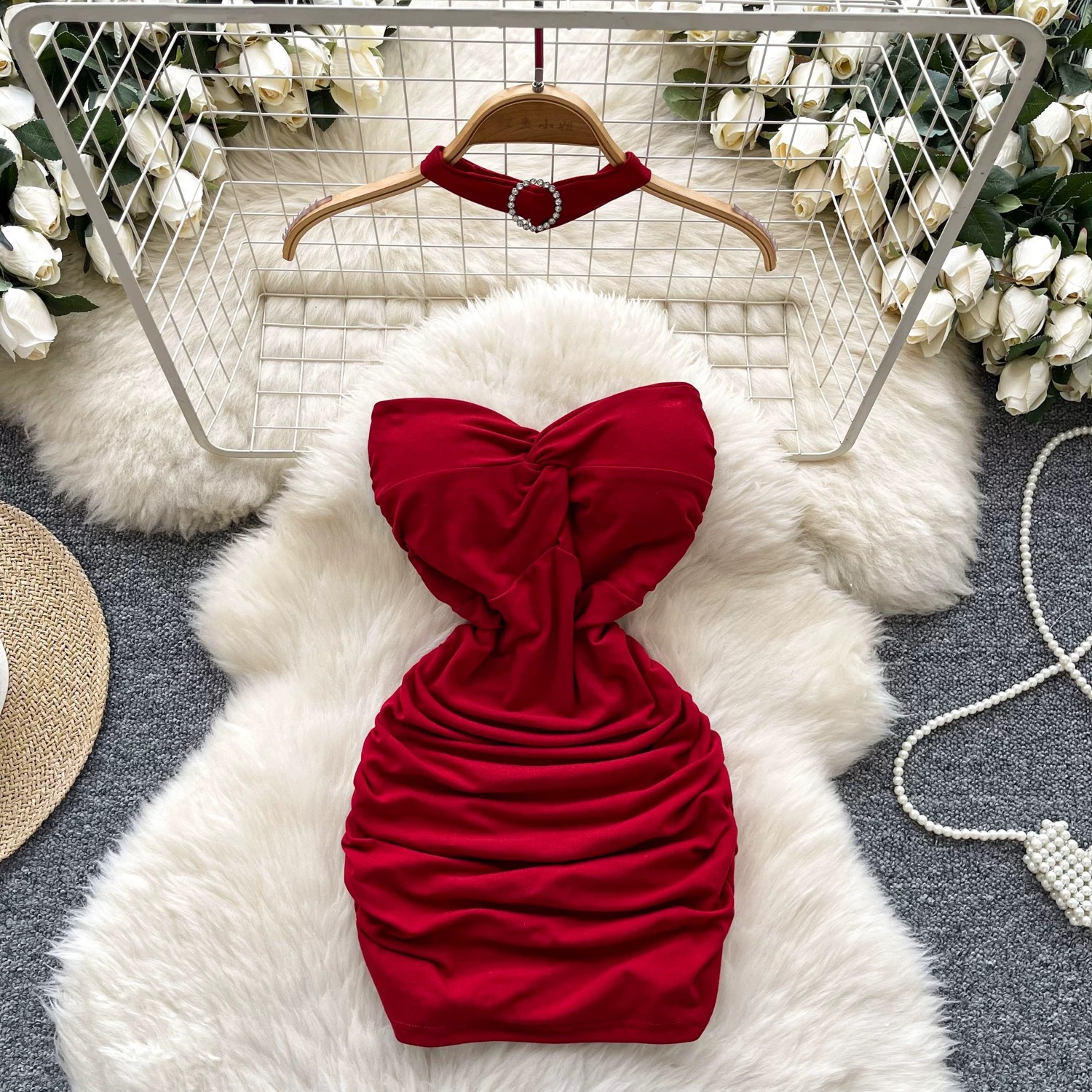 Casual times dress CBC1342 image