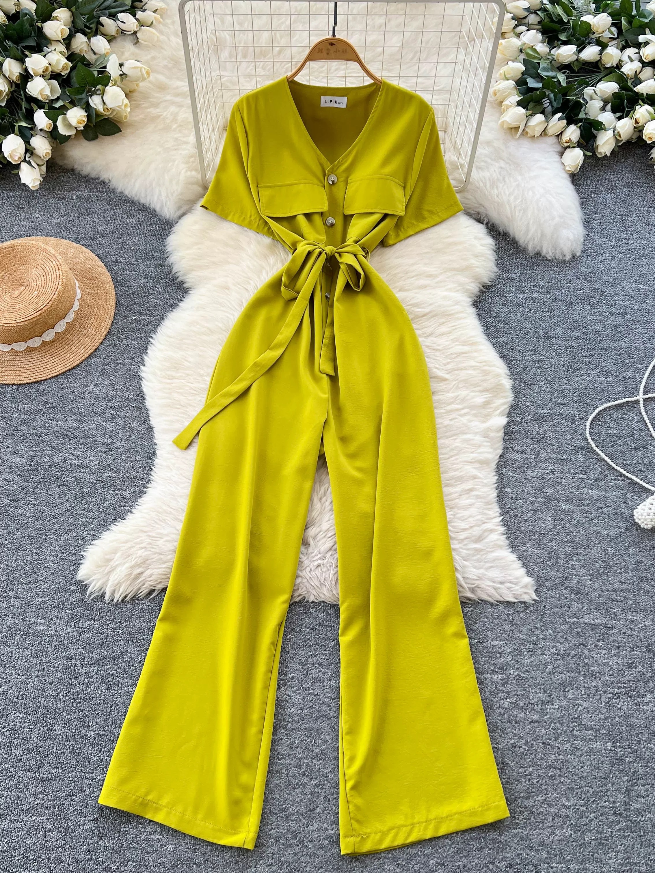 All slayed up jumpsuit CJS175