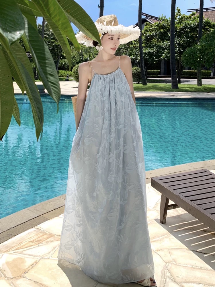 Girls vacay dress CD947 image