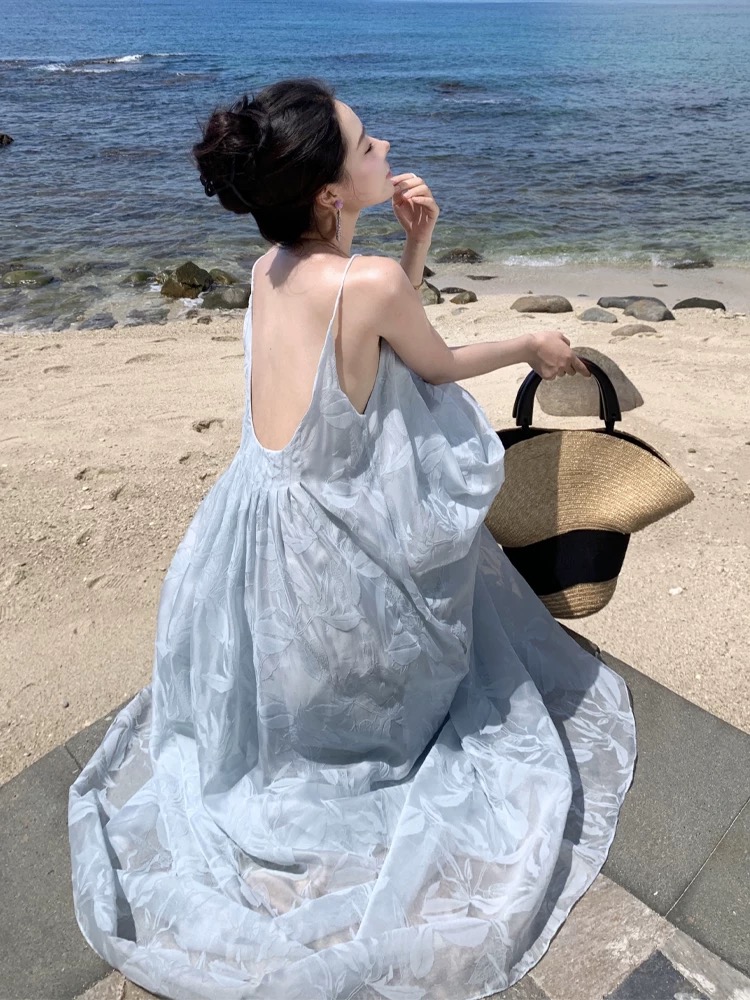 Girls vacay dress CD947 image