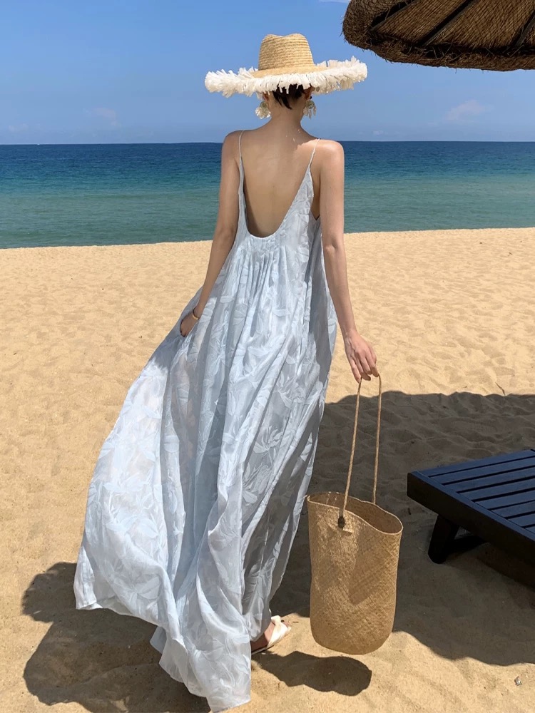 Girls vacay dress CD947 image