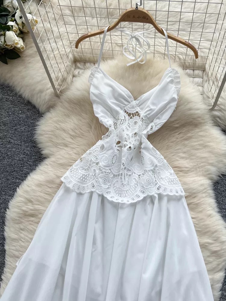 Stole your heart lace dress CD556 image