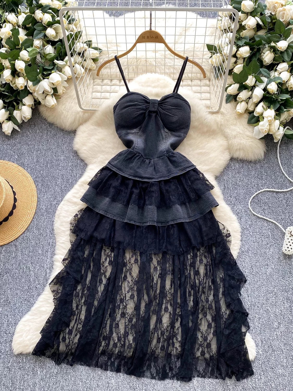 Alter ego denim dress DD28 image