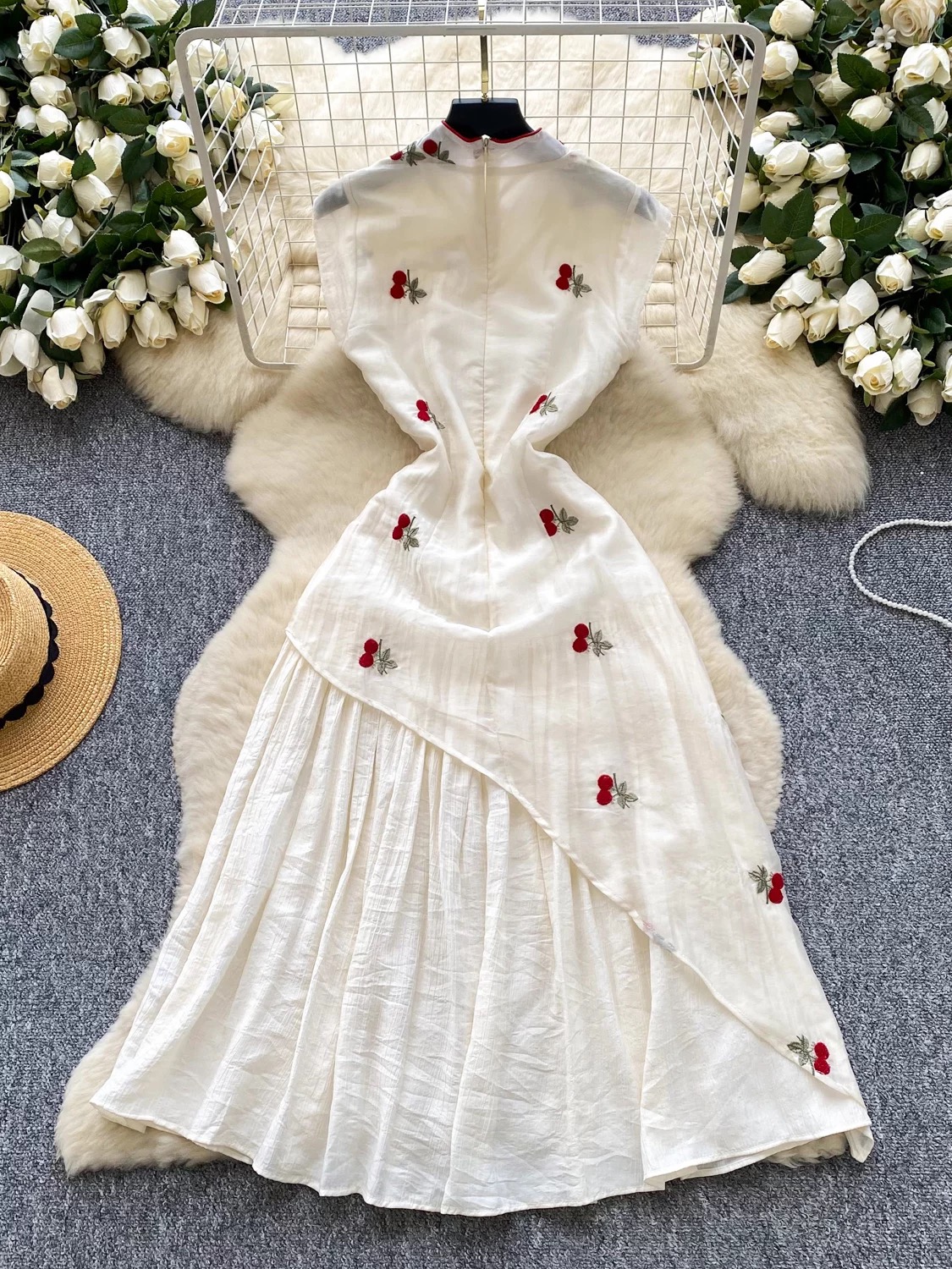 Save the last dance floral dress CD555 image