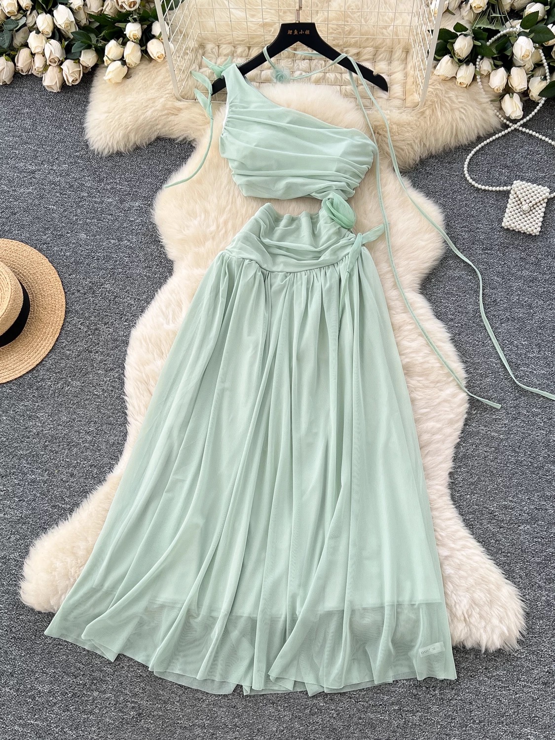 You are a doll floral dress CD554 image