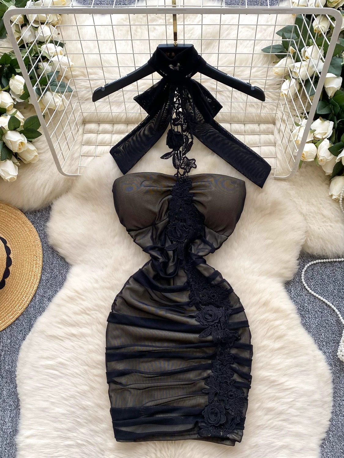 Hot stuff dress CBC980