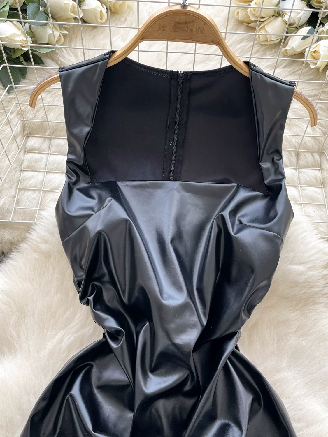 All pretty leather dress CBC1215 image