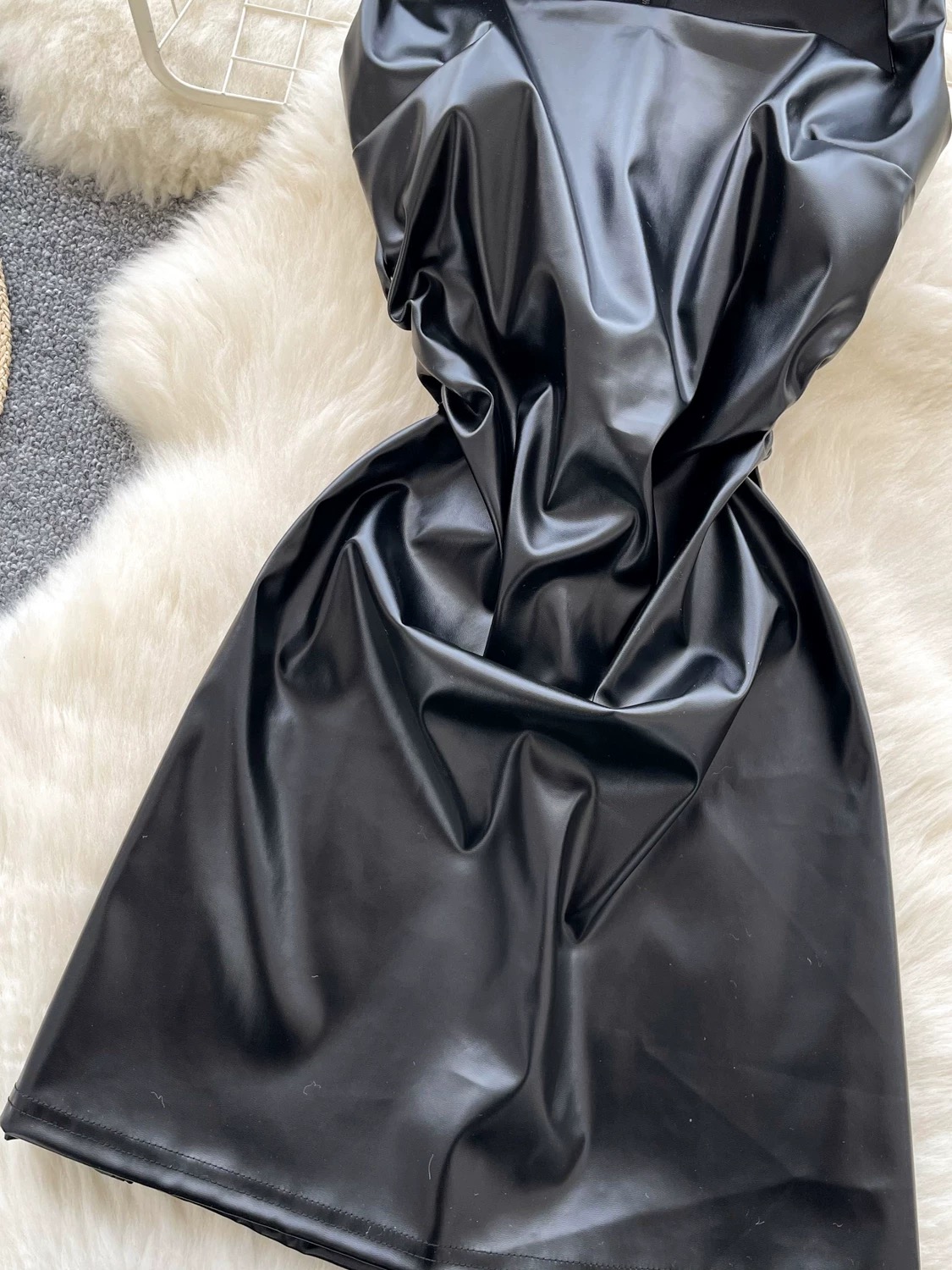 All pretty leather dress CBC1215 image