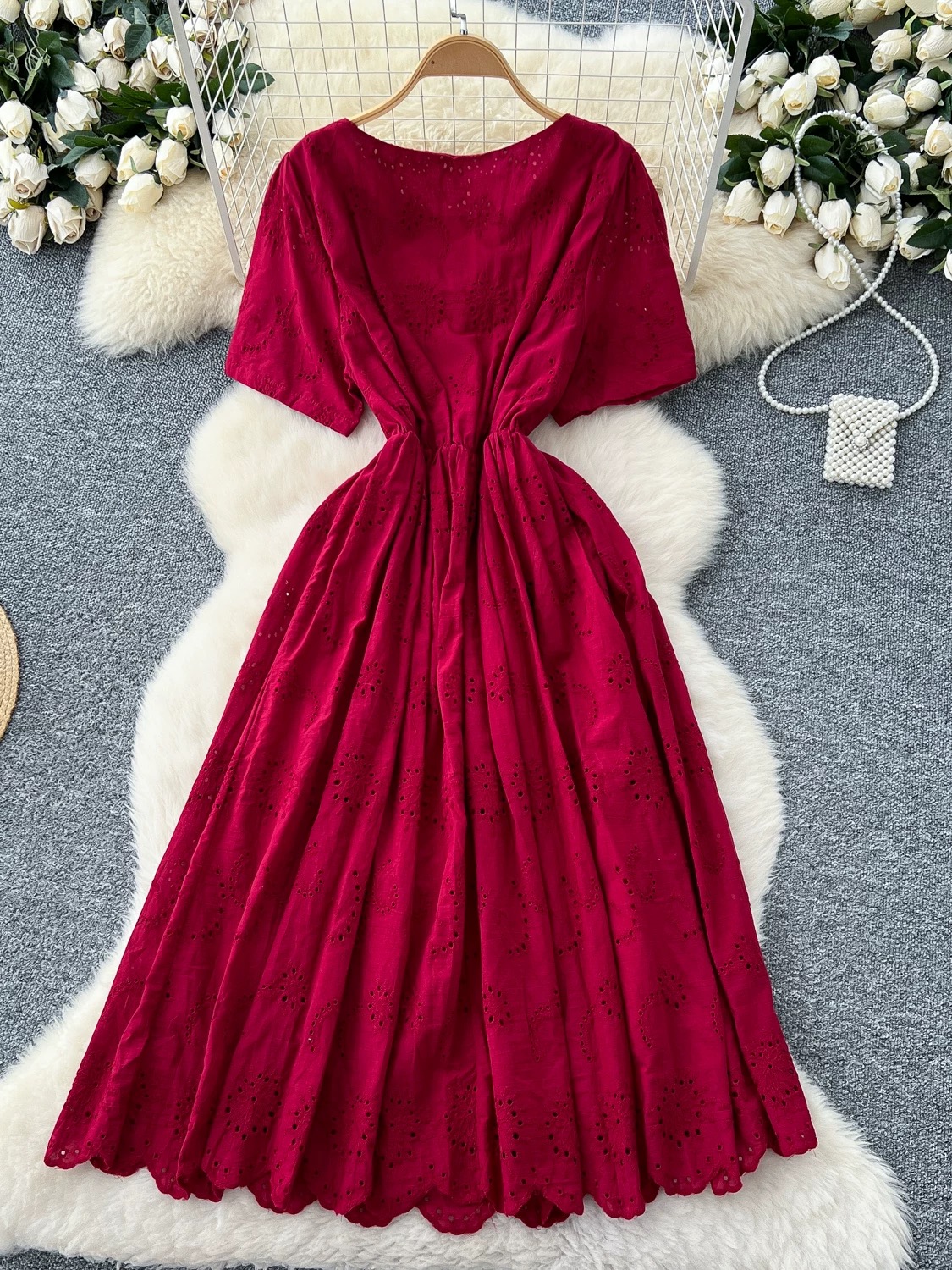 Ego trip lace dress CD1519 image