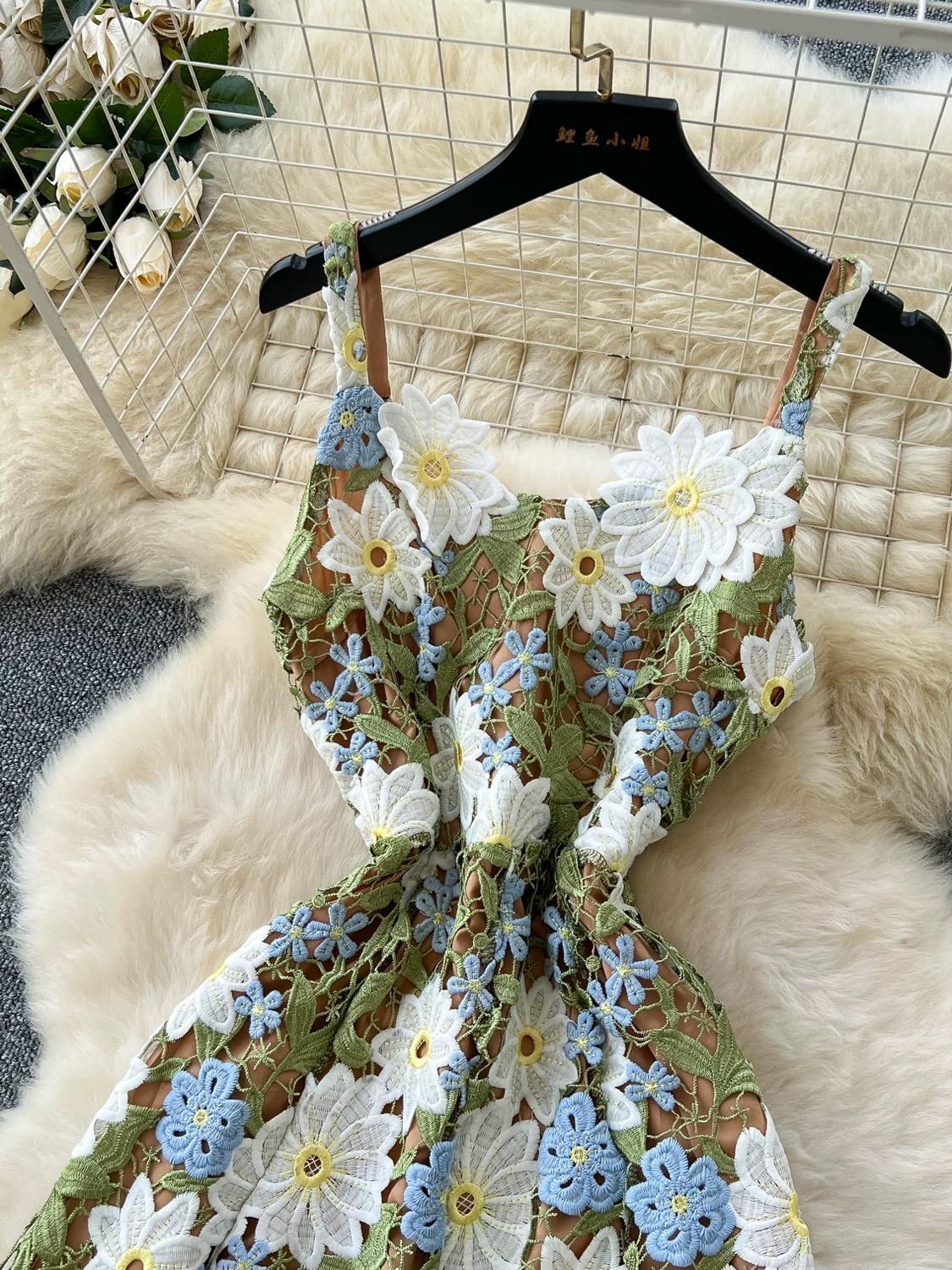 Formal vibe lace dress FD981 image