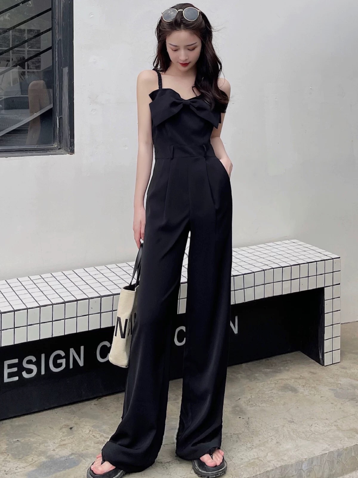 Letting lose jumpsuit CJS184 image