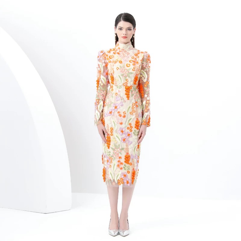 Time to leave lace dress FBC405 image