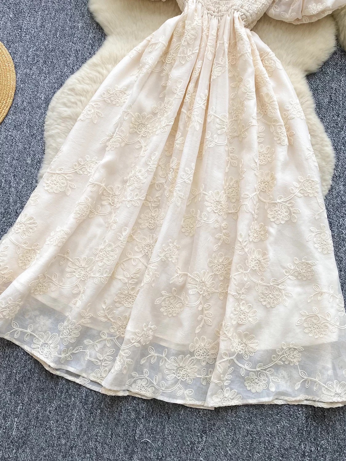 Ciao baby lace dress CD551 image