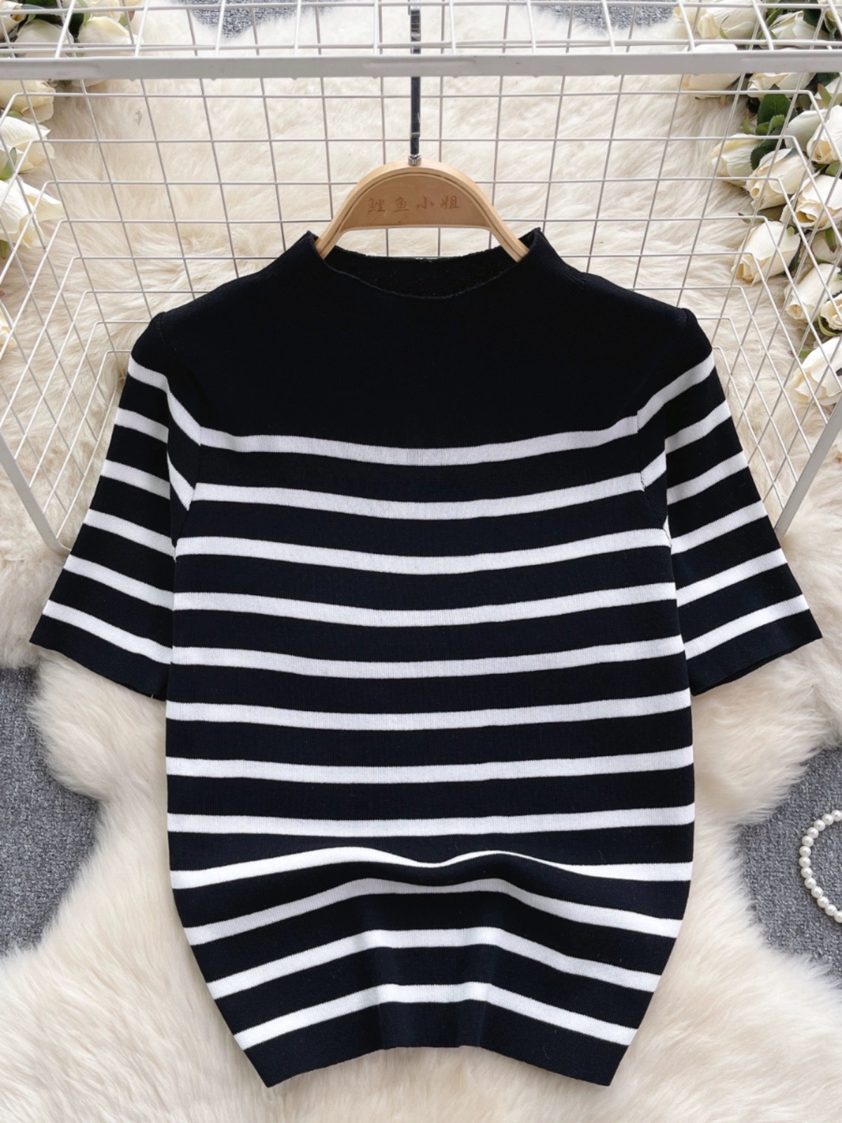 Pretty petals top KTO139