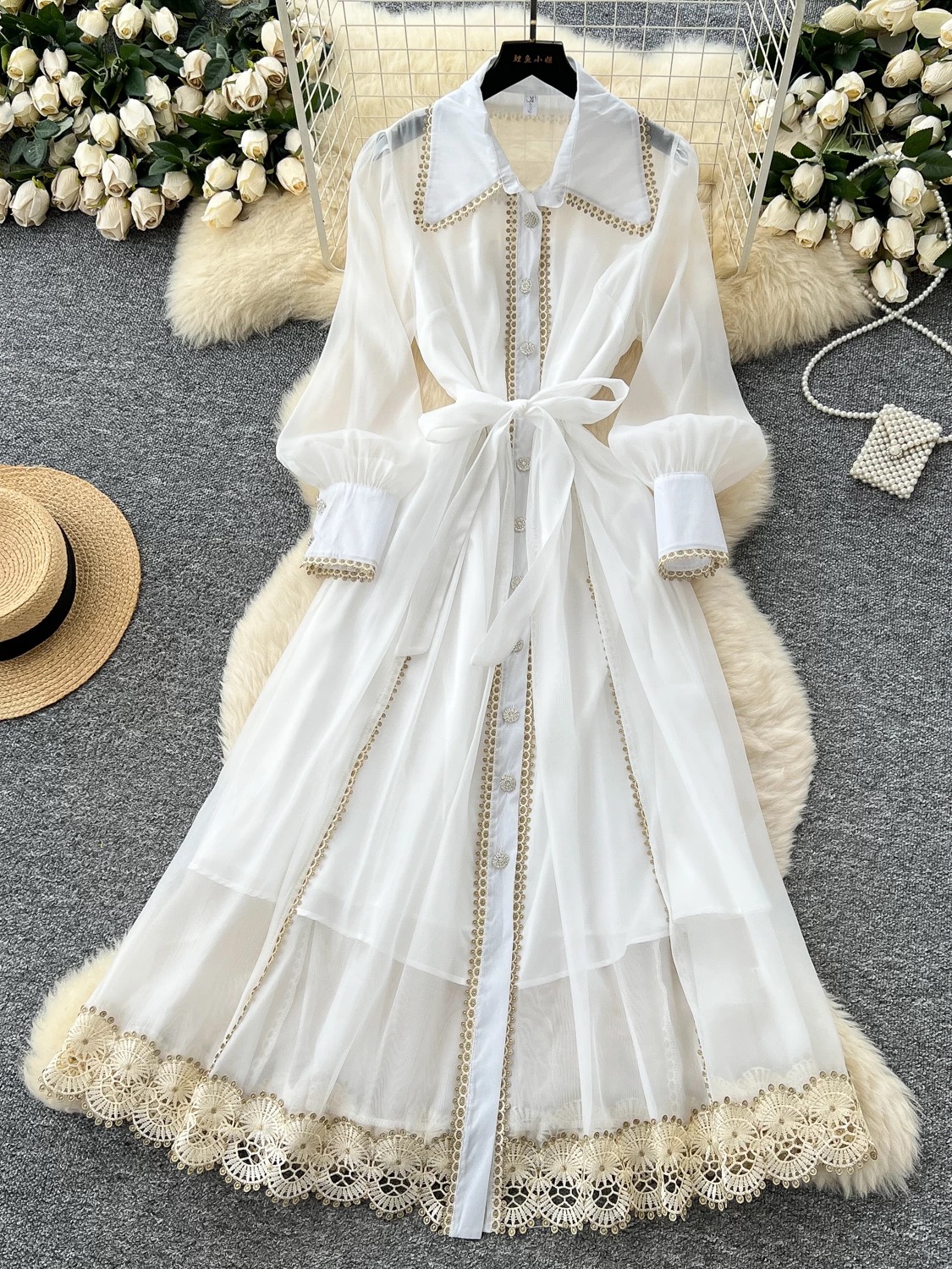 Sparkle away designer dress FD506 image