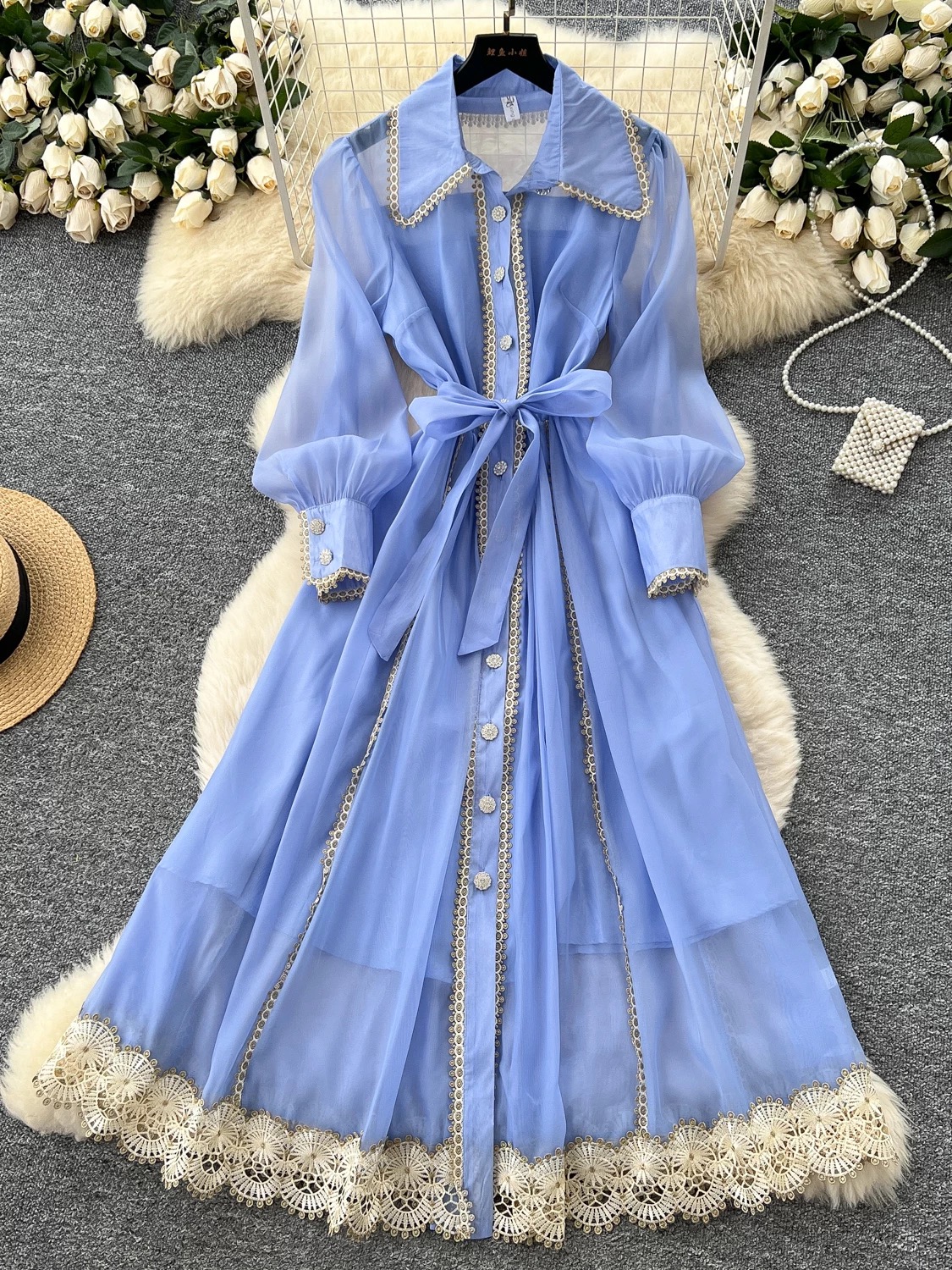 Sparkle away designer dress FD506 image