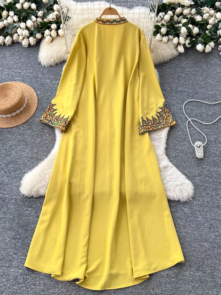 Don’t bother embroidery embellished  dress CD541 image