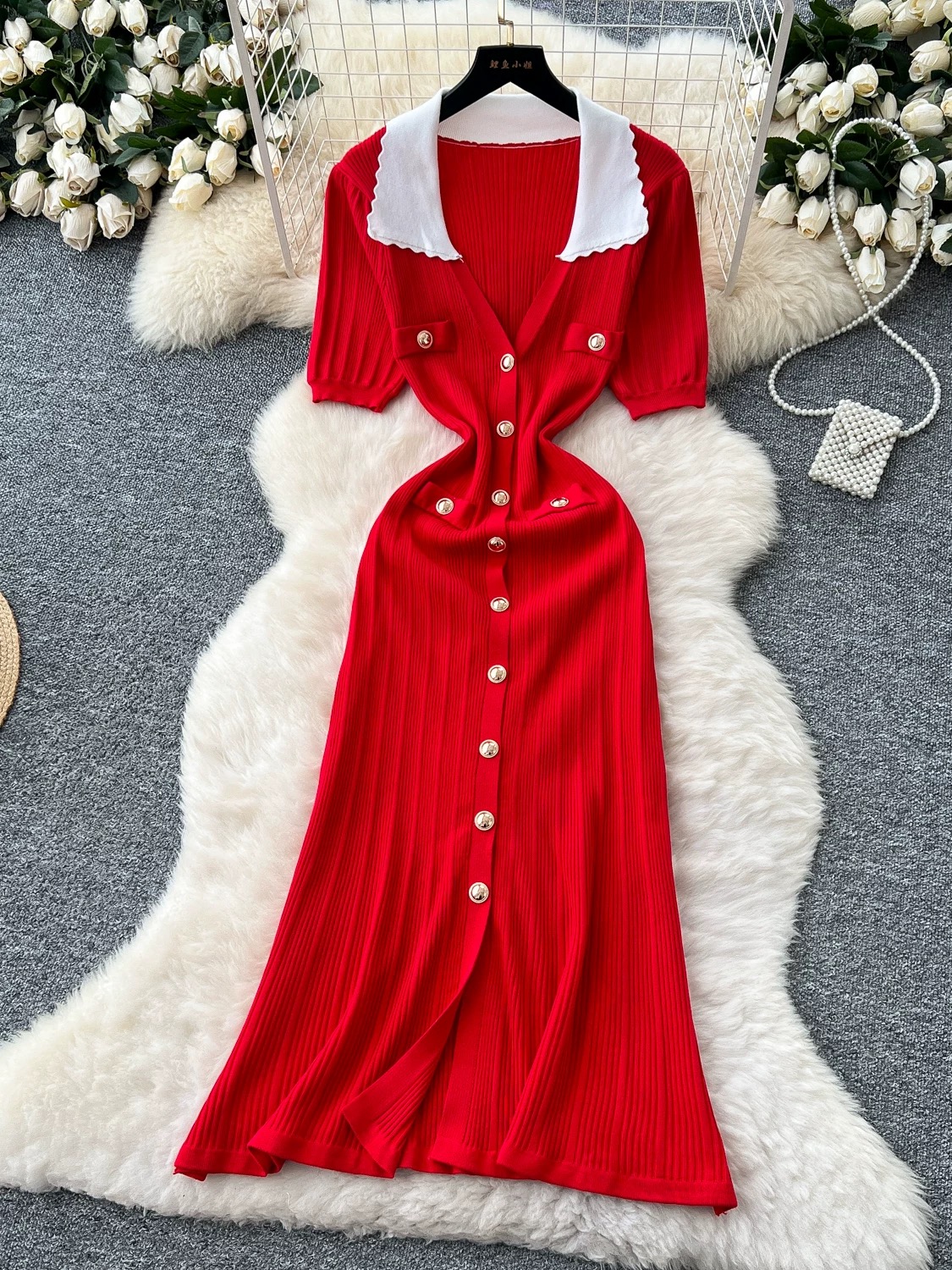 Barbie season dress CD387 image