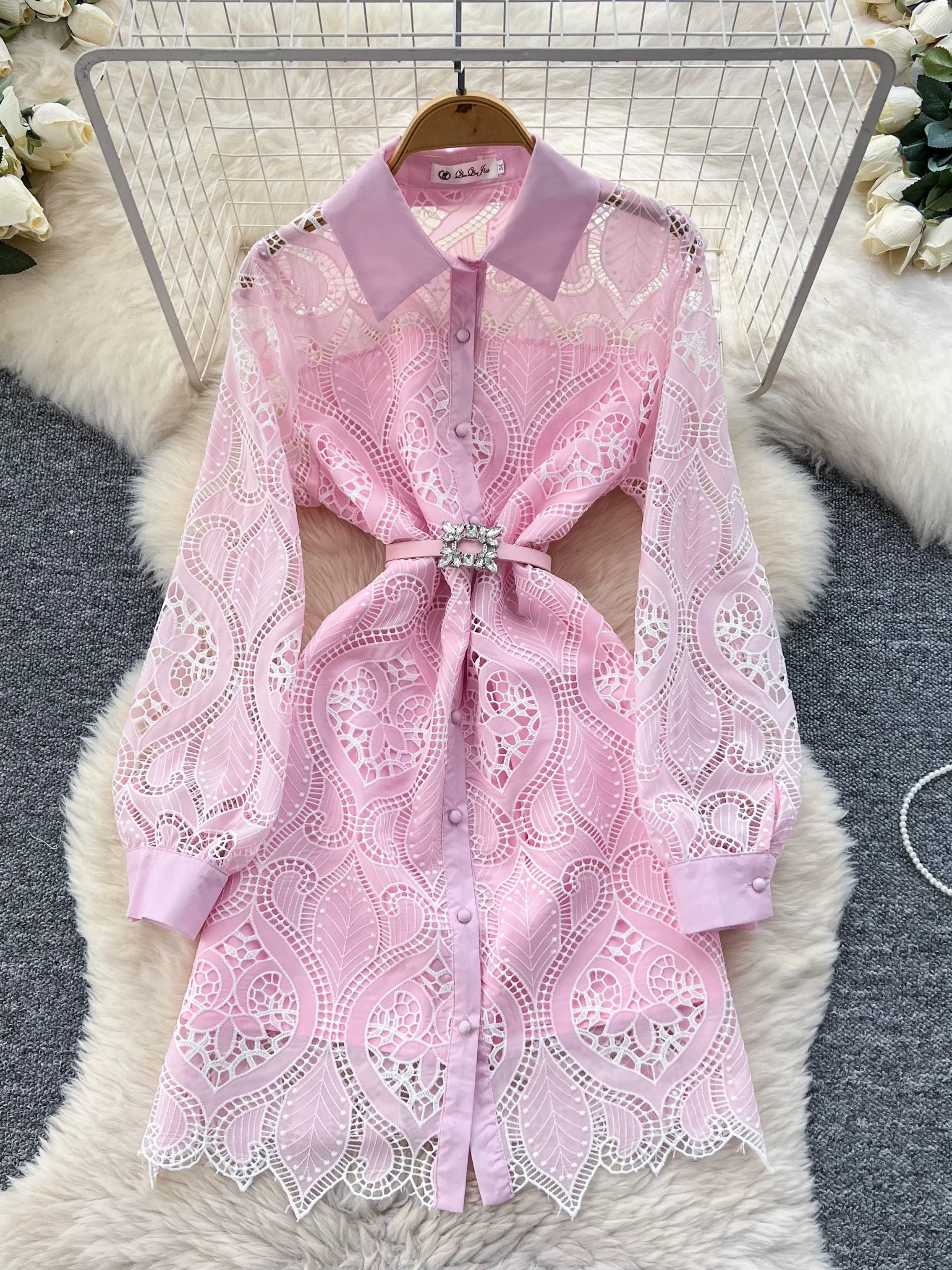 Mabel lace dress FD978 image