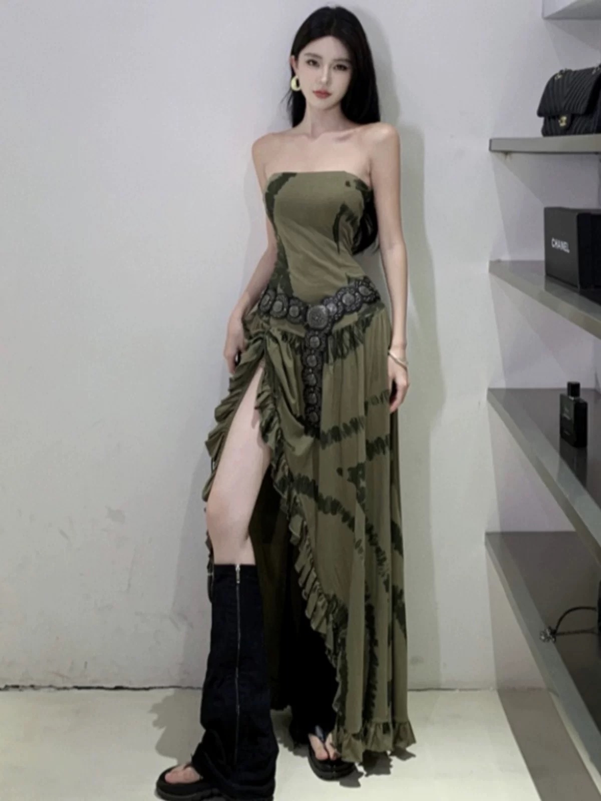 Season of change dress CD934 image