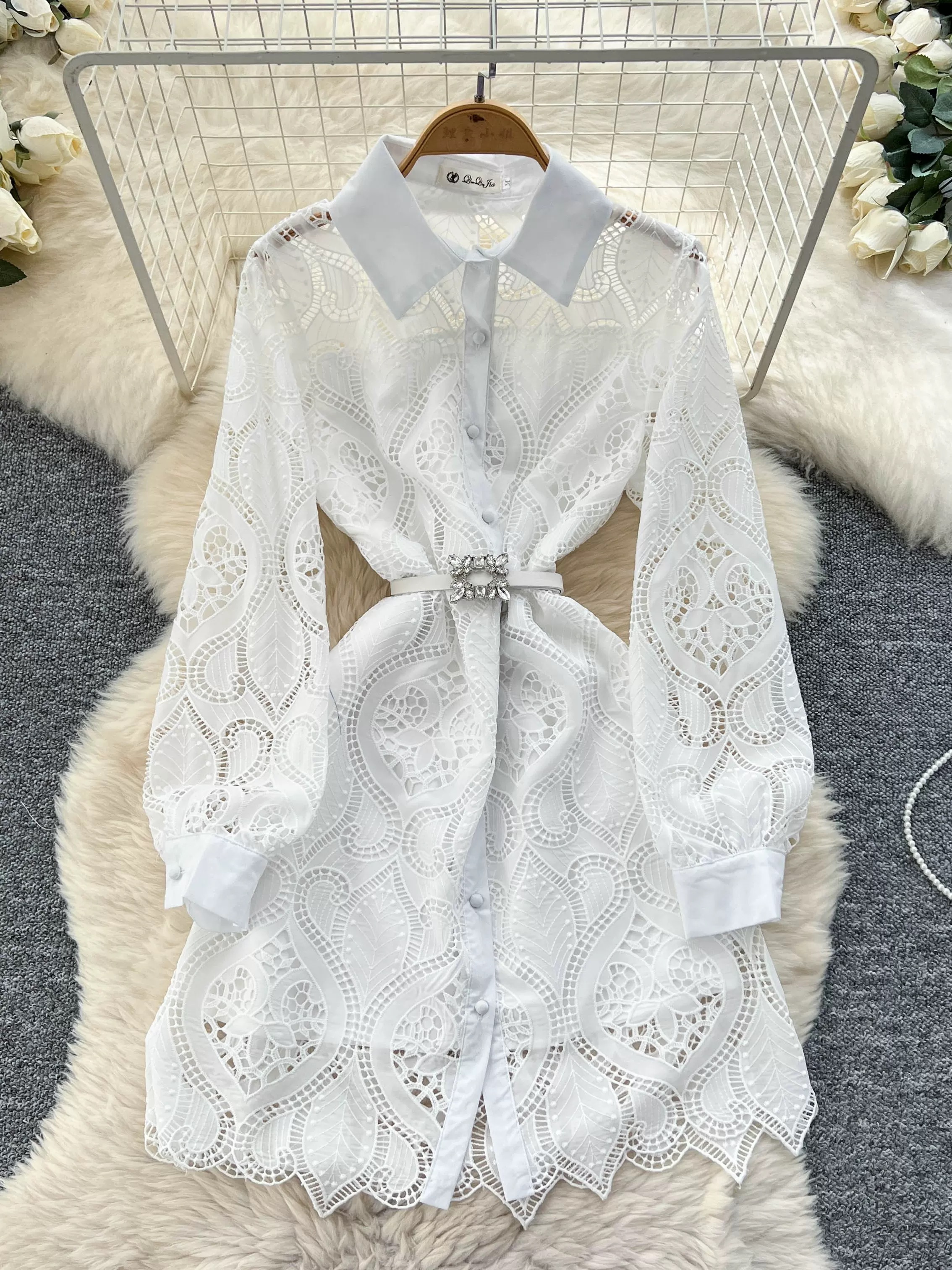 Mabel lace dress FD978 image