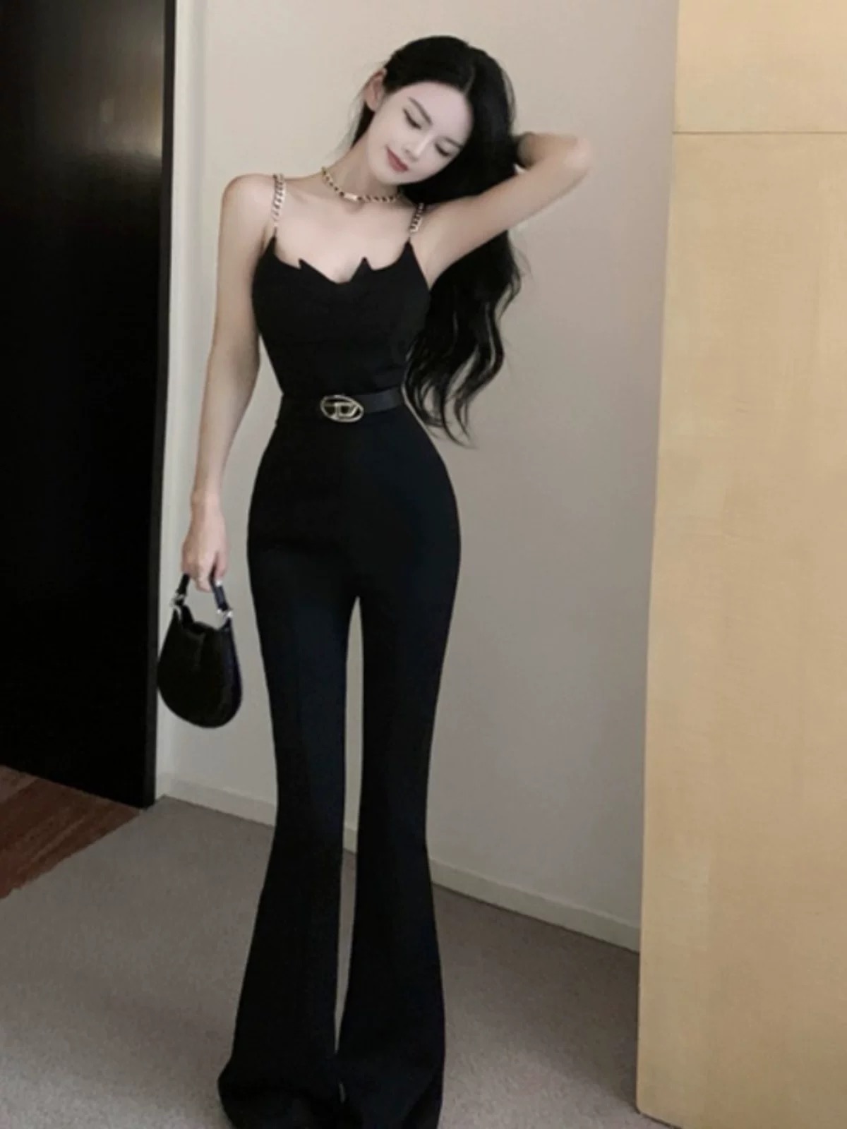 Ignore the feelings jumpsuit FJ137 image