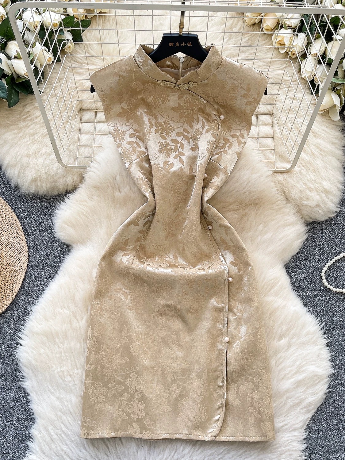 Dangerous instincts dress FBC386