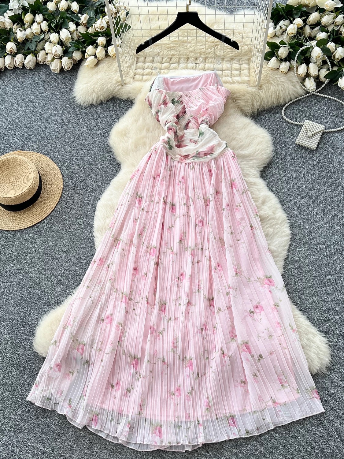 Forever so extra dress CD546 image