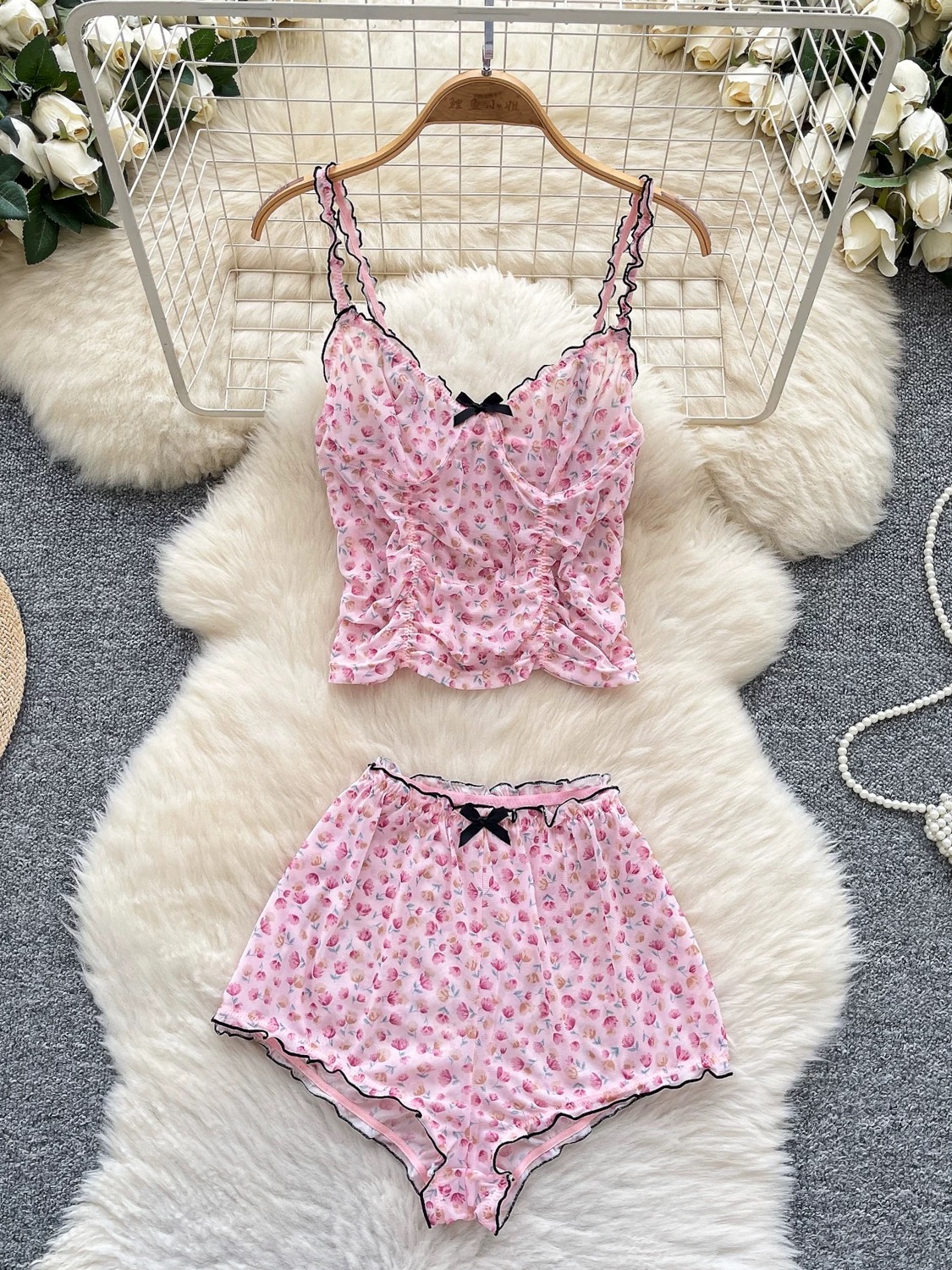 Call me baddie sleep set SW132 image