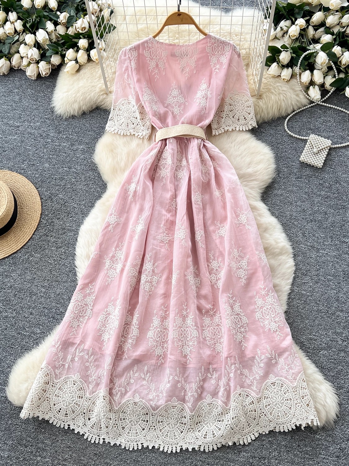 Change your plans dress CD547 image