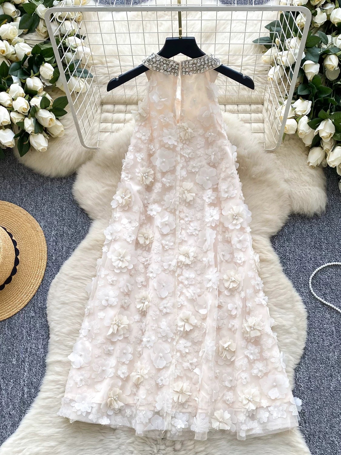 Dance with me floral dress  FD444 image