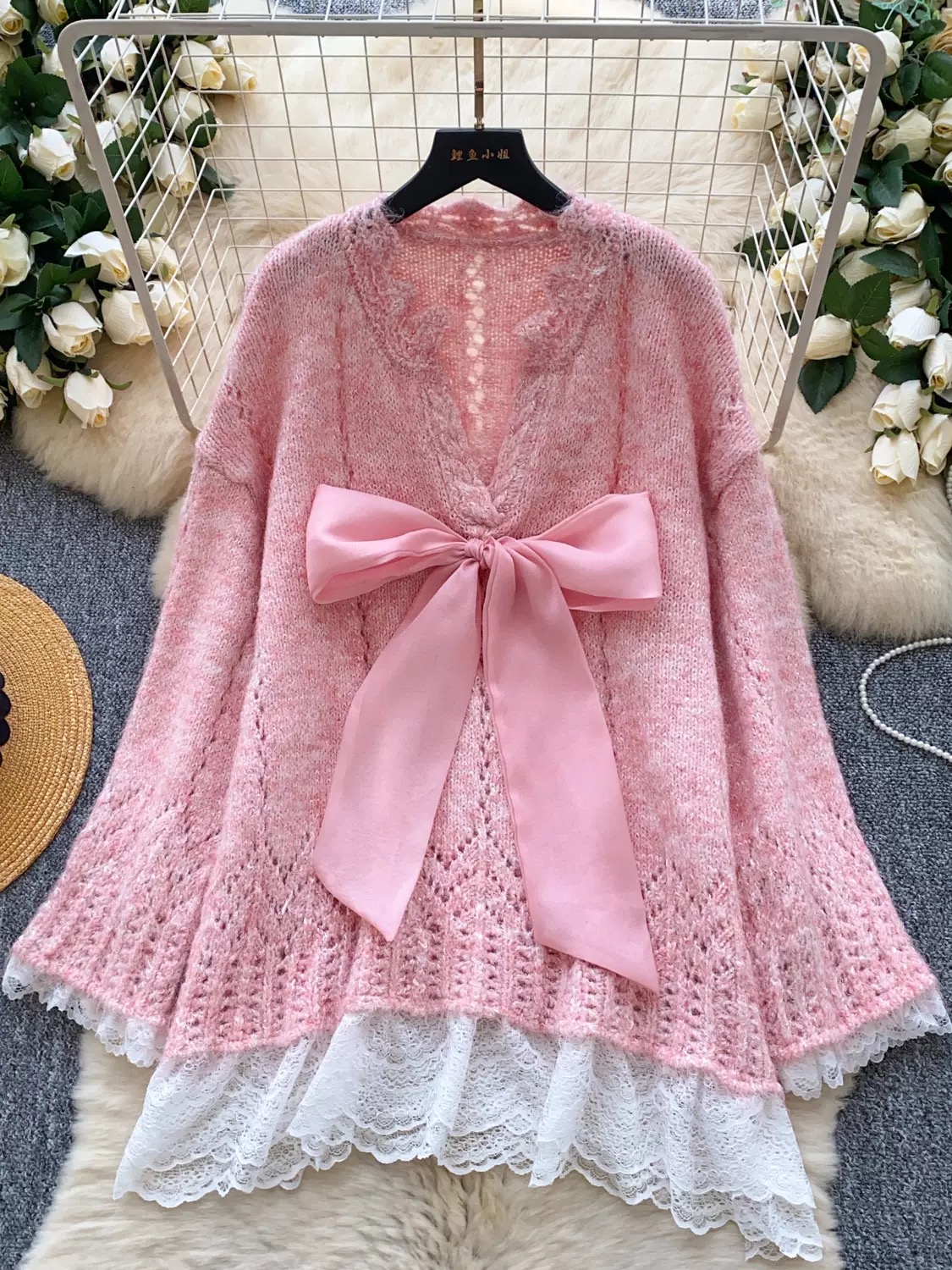 La diva la baby knitted dress KD231