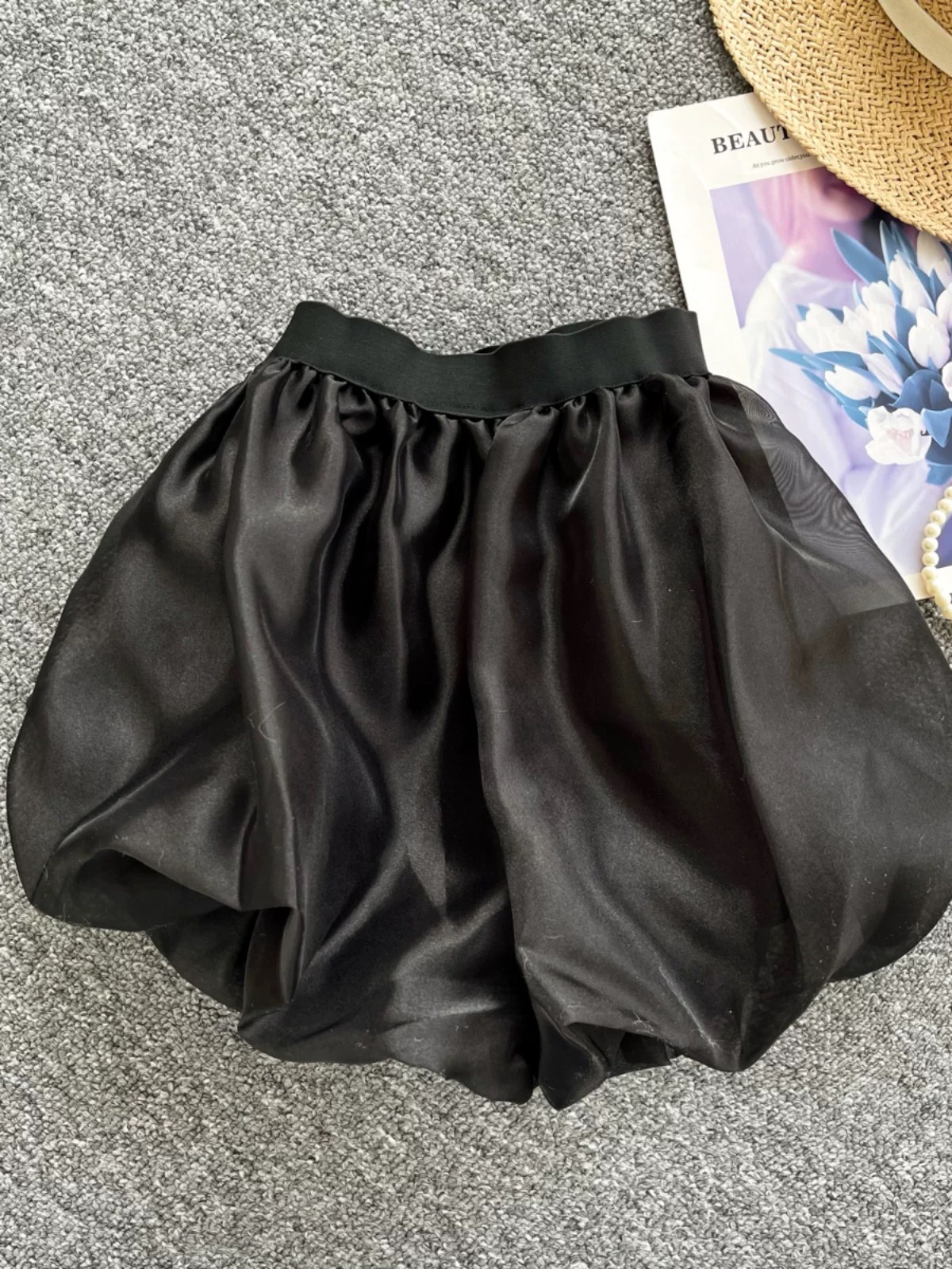 Too little too late mesh skort CS141 image