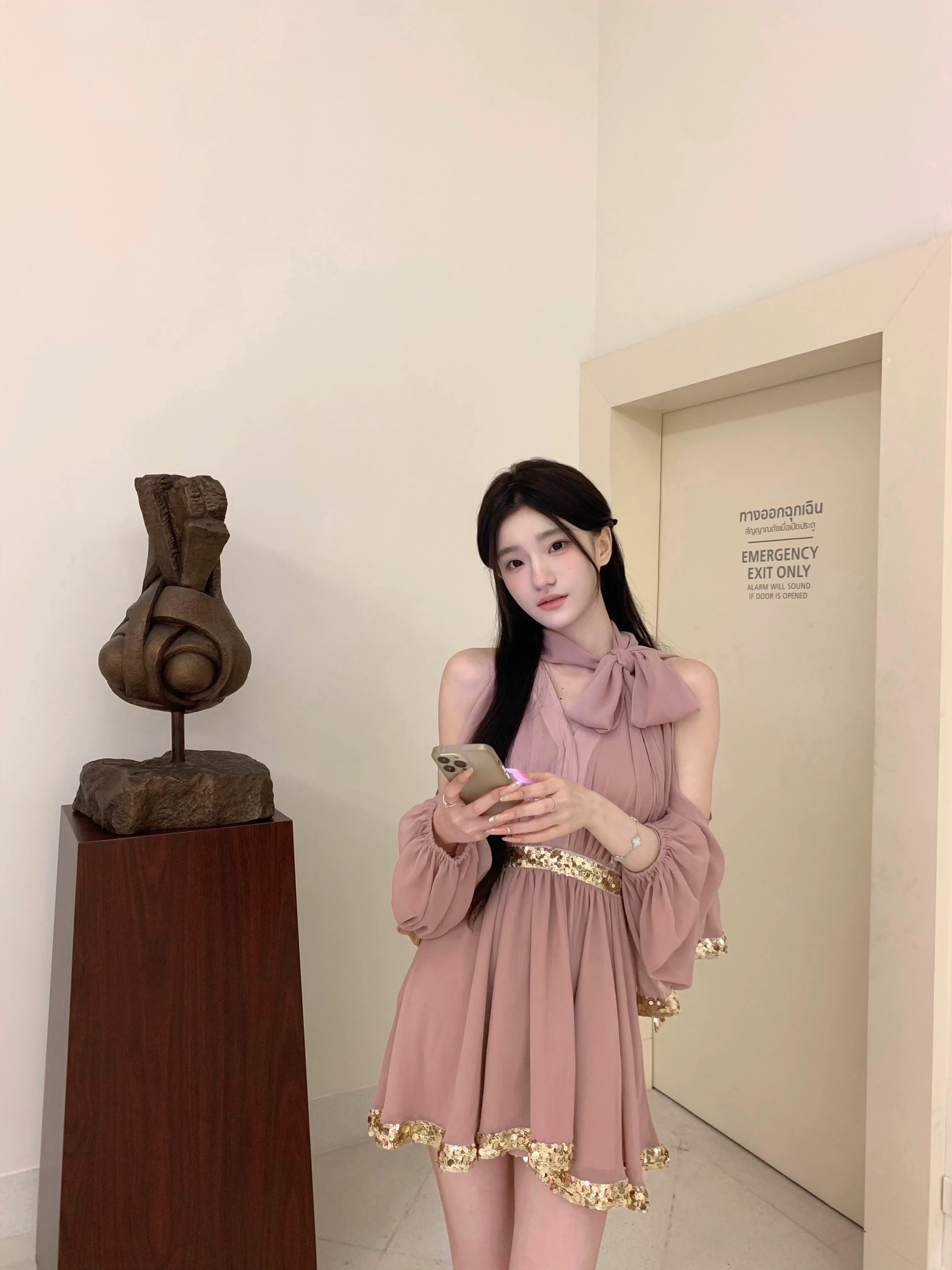 Got me spiraling dress CD1449 image