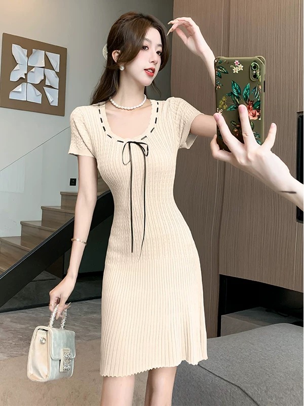 Islands & palm trees dress CD1904 image