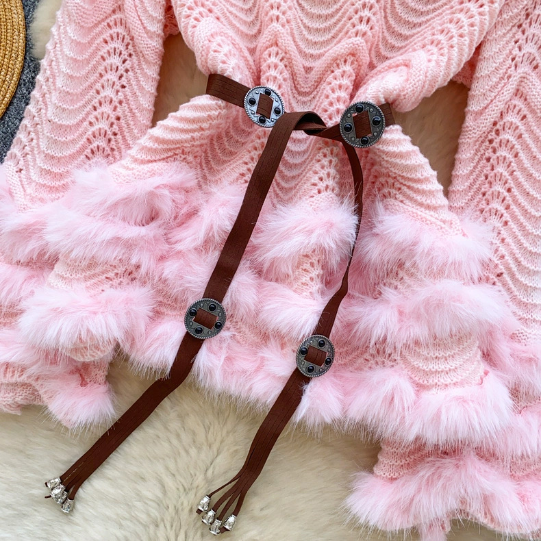 Chicago conflict knitted top KTO185 images