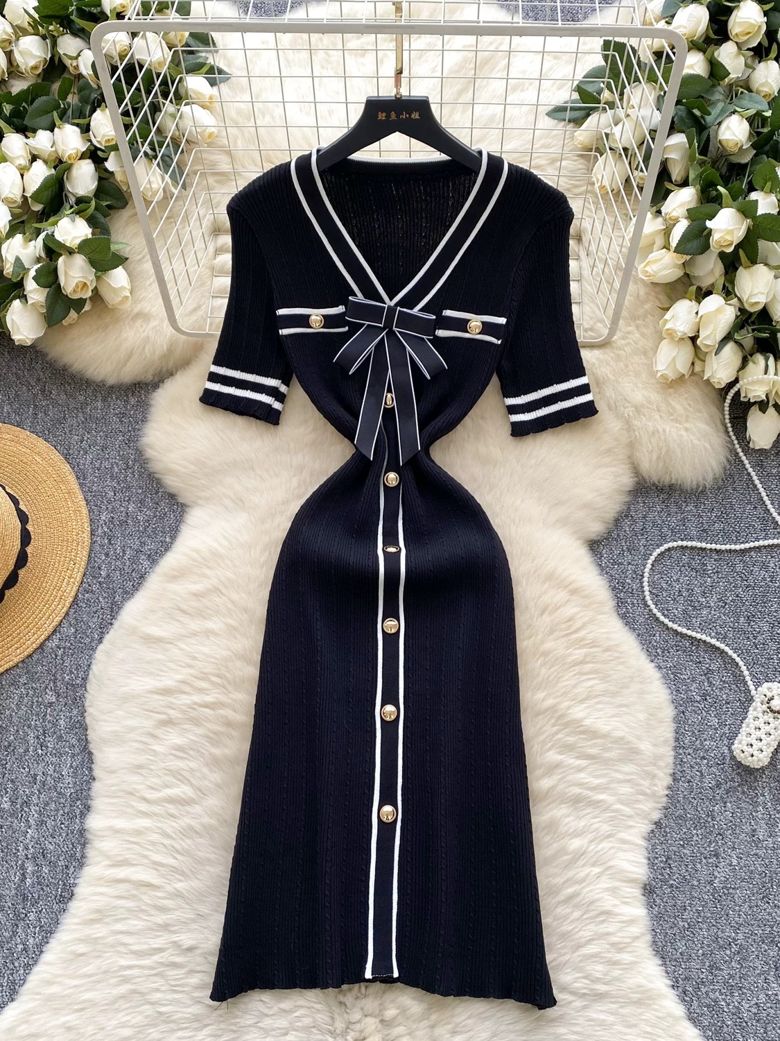 Mykonos goddess dress CD1443 image