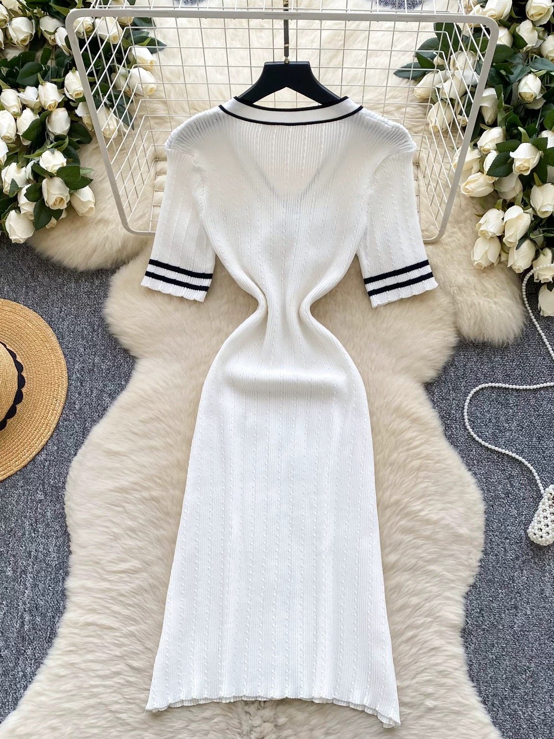 Mykonos goddess dress CD1443 image