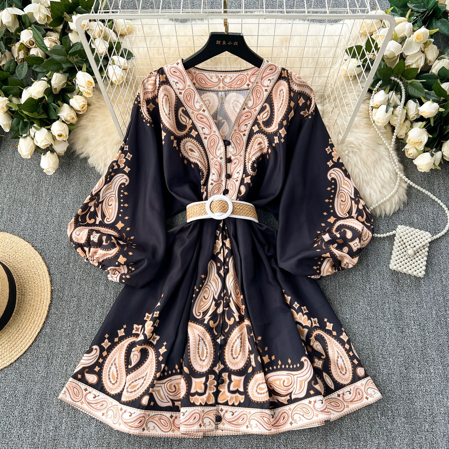 Island breeze dress ED496 image