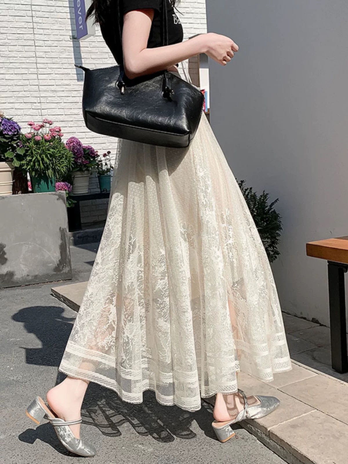 Puff baby mesh skirt FS127 image