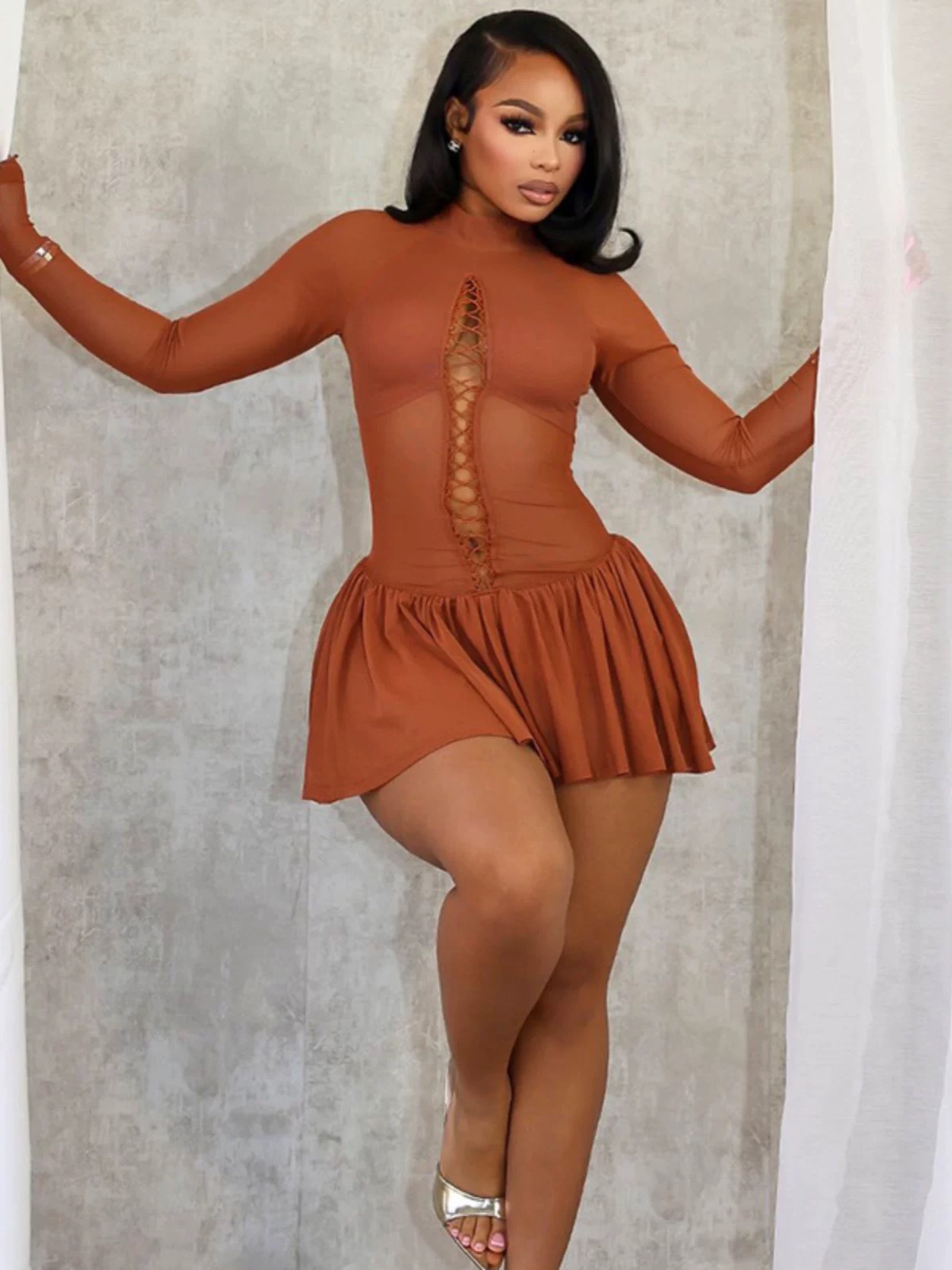 The last rose dress CD1441 image