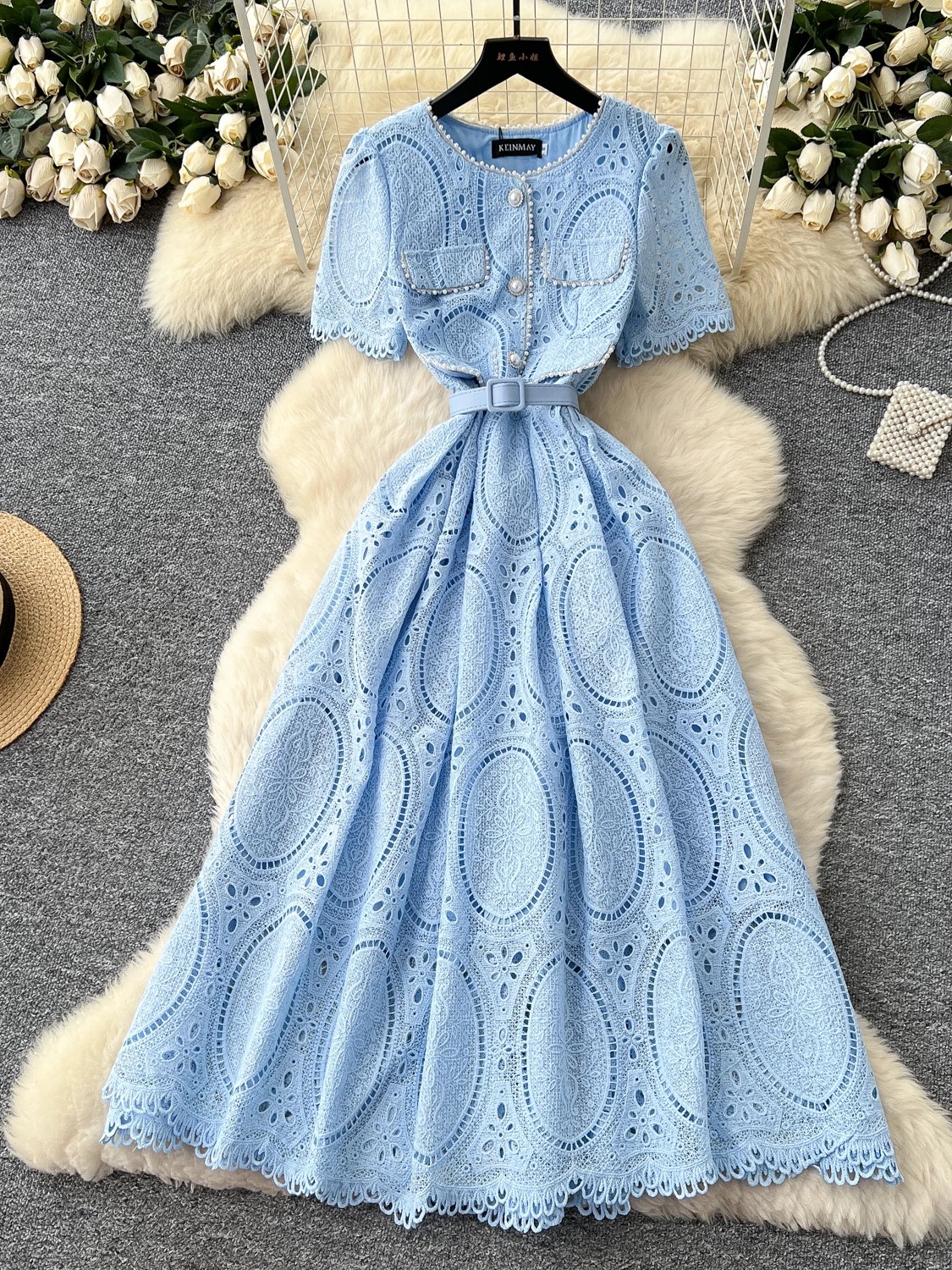 Barbie crew lace dress FD500 image