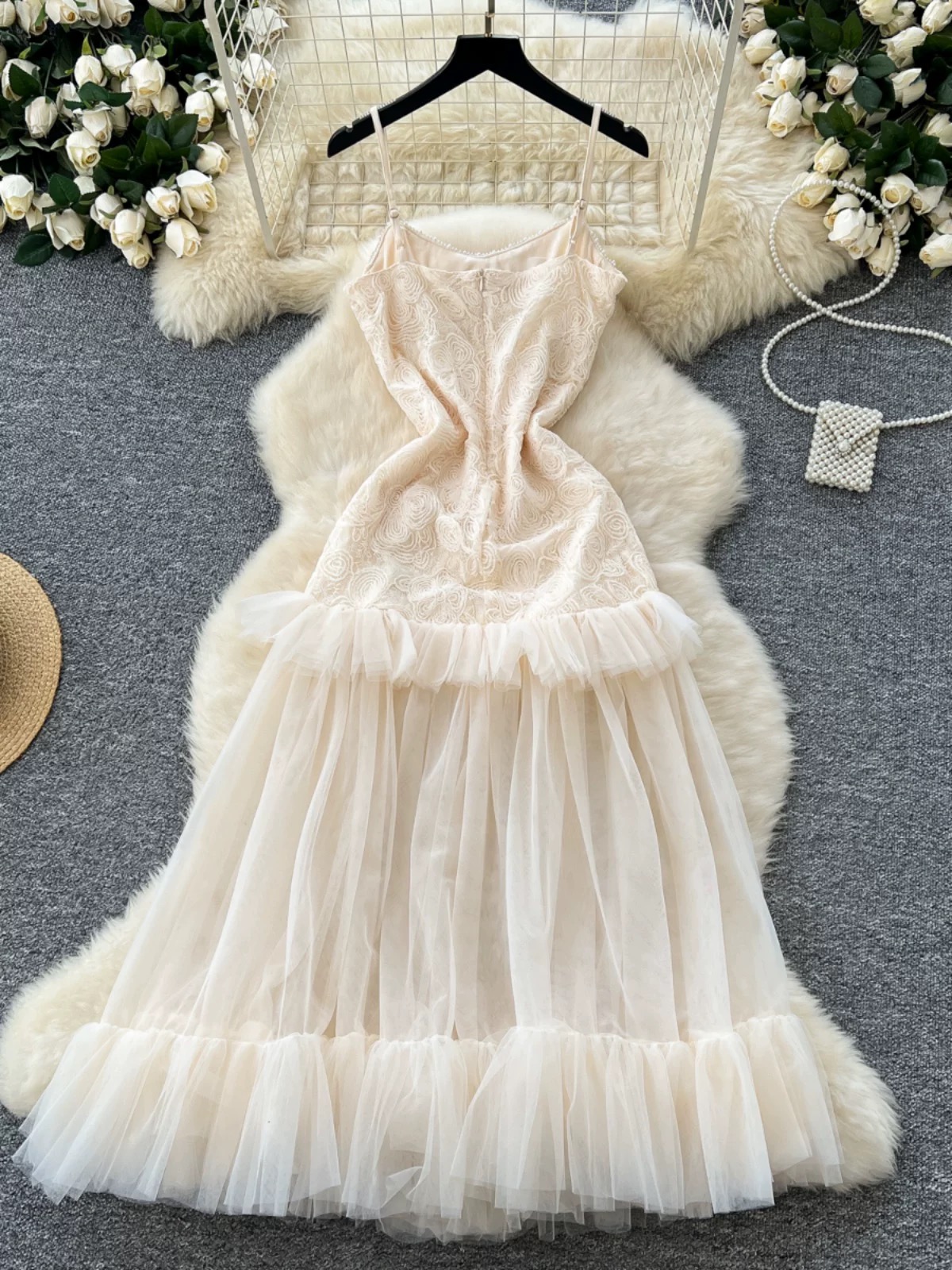 Luckiest babe dress FD633 image