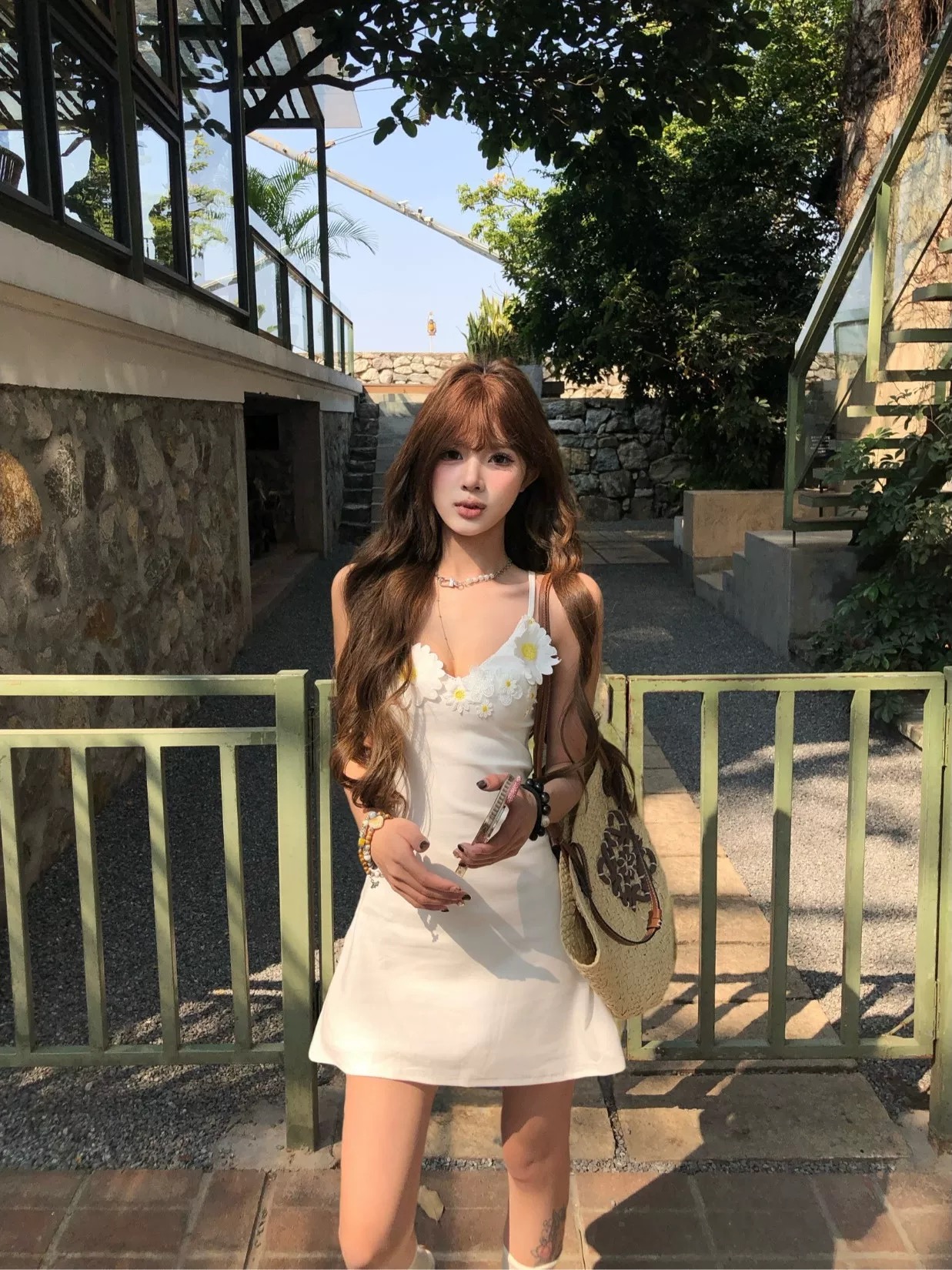 Show off sun flower dress CD1439 image