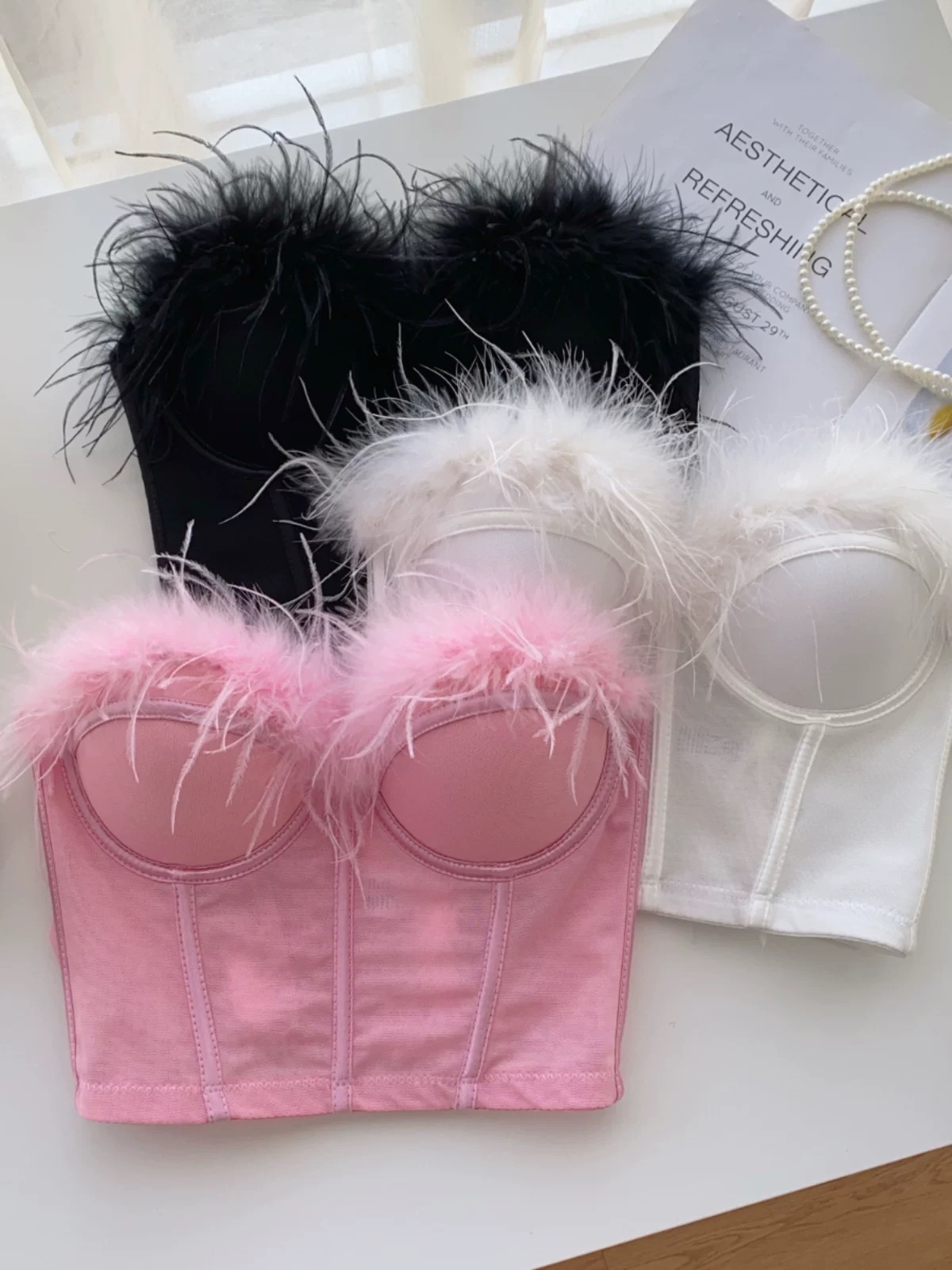 Giving attitude corset top CS119 image