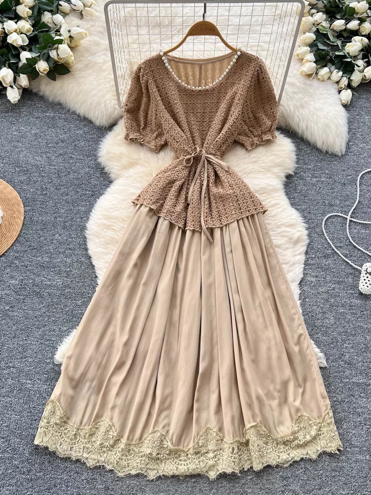 Play nice lace dress FD498 image